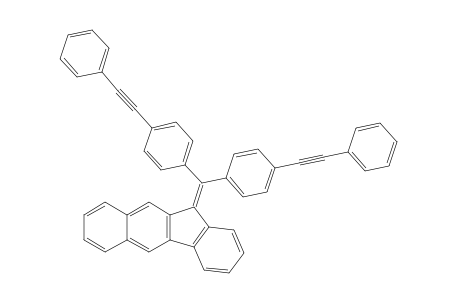 11-{Bis[4-(2-phenylethynyl)phenyl]methylene}-11H-benzo[b]fluorene