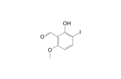 2-Hydroxy-3-iodo-6-methoxybenzaldehyde