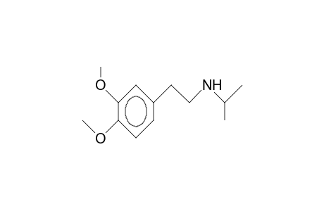 N-iso-Propyl-3,4-dimethoxyphenethylamine