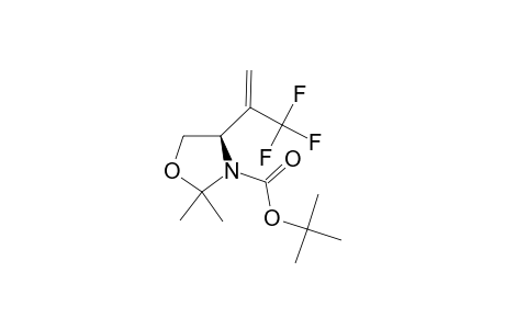 (R)-2,2-DIMETHYL-4-(1-TRIFLUOROMETHYLVINYL)-OXAZOLIDINE-N-CARBOXYLIC-ACID-TERT.-BUTYLESTER