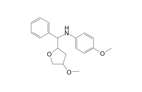 N-[4-Methoxyphenyl(tetrahydrofuran-2-yl)methyl]-N-(4-methoxyphenyl)amine isomer