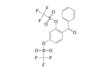 2,4-Bis(trifluoromethylsulfonyloxy)benzophenone