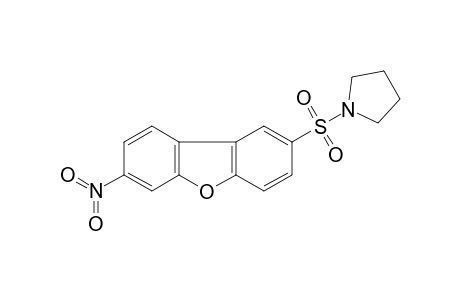 1-[(7-nitrodibenzo[b,d]furan-2-yl)sulfonyl]pyrrolidine