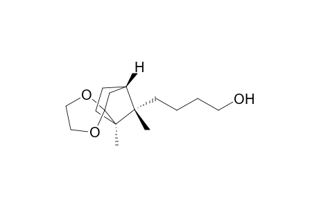 Spiro[bicyclo[2.2.1]heptane-2,2'-[1,3]dioxolane]-7-butanol, 1,7-dimethyl-, [1R-(1.alpha.,4.alpha.,7S*)]-
