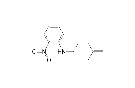 4-Methylpent-4-enyl-(2-nitrophenyl)amine