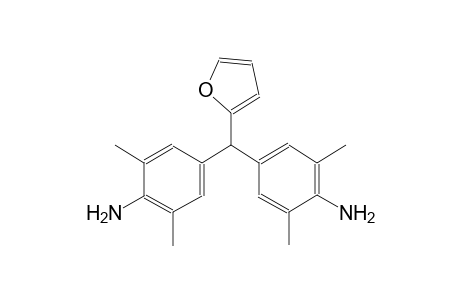 4-[(4-amino-3,5-dimethyl-phenyl)-(2-furyl)methyl]-2,6-dimethyl-aniline