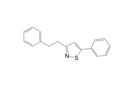 3-Phenethyl-5-phenyl-isothiazole