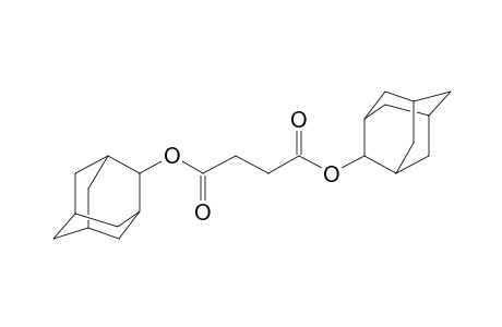 Succinic acid, di(2-adamantyl) ester