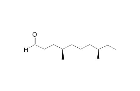 (4R,8R)-4,8-Dimethyldecanal