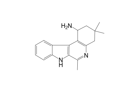 (3,3,6-trimethyl-1,2,4,7-tetrahydrobenzo[c]$b-carbolin-1-yl)amine