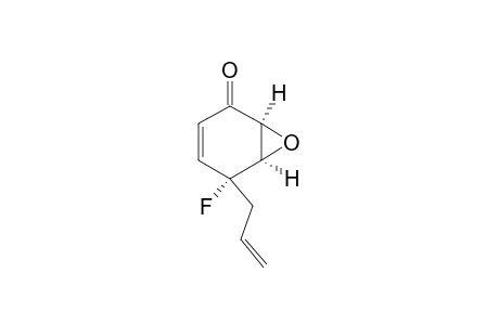 (1S,5R,6R)-5-Allyl-5-fluoro-7-oxabicyclo[4.1.0]hept-3-en-2-one