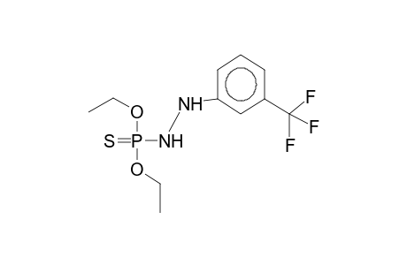 diethyl N'-(3-trifluoromethylphenyl)hydrazidothiphosphate
