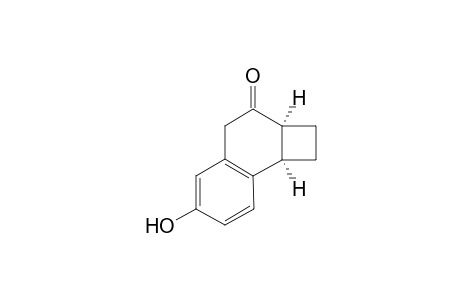 (1S*,6R*)-4,5-(4'-Hydroxybenzo)bicyclo[4.2.0]oct-4-en-2-one
