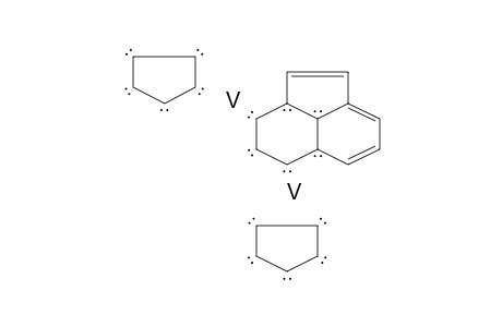 Bis(cyclopentadienyl-vanadium)acenaphthylene