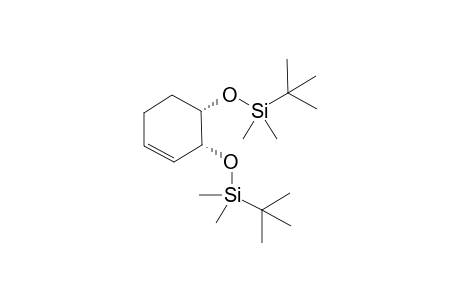 (3R,4S)-3,4-Bis-(tert-butyl-dimethyl-silanyloxy)-cyclohexene