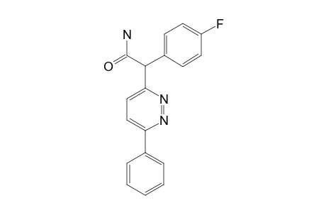 ALPHA-(4-FLUOROPHENYL)-ALPHA-(6-PHENYLPYRIDAZIN-3-YL)-ACETAMIDE