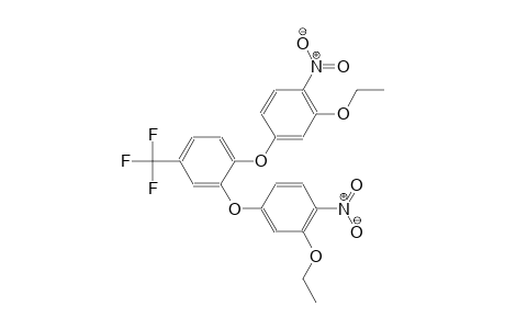 benzene, 2-ethoxy-4-[2-(3-ethoxy-4-nitrophenoxy)-4-(trifluoromethyl)phenoxy]-1-nitro-
