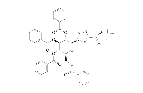 1-(2,3,4,6-TETRA-O-BENZOYL-BETA-D-GLUCOPYRANOSYL)-4-TERT.-BUTOXYCARBONYL-1H-1,2,3-TRIAZOLE