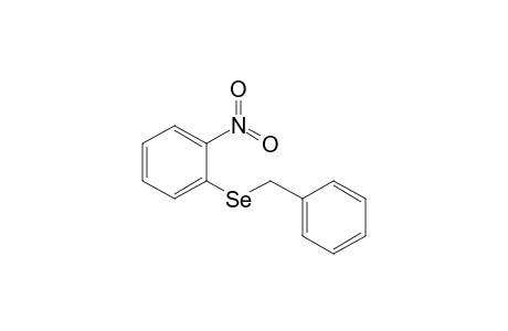 1-(benzylseleno)-2-nitro-benzene