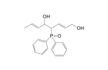 (2E,6E)-4-diphenylphosphorylocta-2,6-diene-1,5-diol