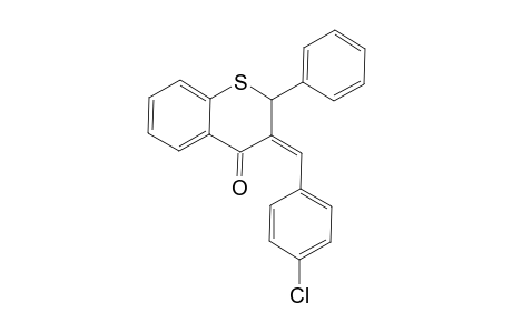 (3E)-3-(4-chlorobenzylidene)-2-phenyl-thiochroman-4-one