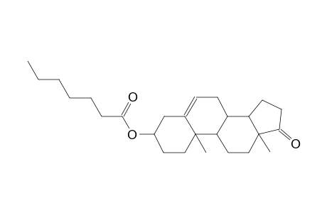 heptanoic acid, 17-oxoandrost-5-en-3-yl ester
