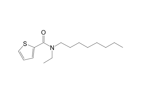 Thiophene-2-carboxamide, N-ethyl-N-octyl-