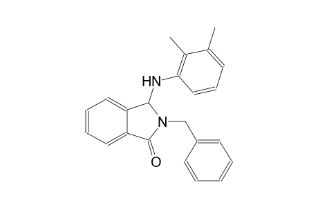 1H-isoindol-1-one, 3-[(2,3-dimethylphenyl)amino]-2,3-dihydro-2-(phenylmethyl)-
