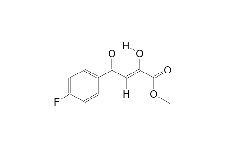 methyl (2Z)-4-(4-fluorophenyl)-2-hydroxy-4-oxo-2-butenoate