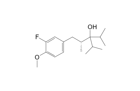 (R)-1-(3-fluoro-4-methoxyphenyl)-3-isopropyl-2,4-dimethylpentan-3-ol