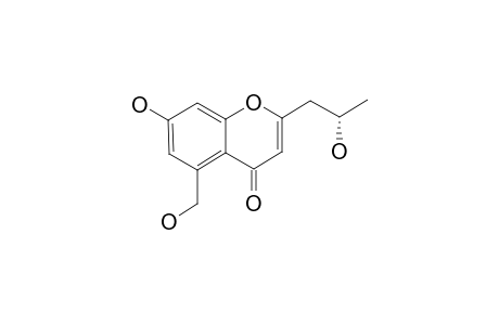 (2'S)-7-Hydroxy-5-hydroxymethyl-2-(2'-hydroxypropyl)chromone