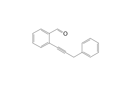 2-(3-phenylprop-1-ynyl)benzaldehyde