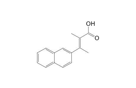 (E)-2-Methyl-3-(naphthalen-2-yl)but-2-enoic acid
