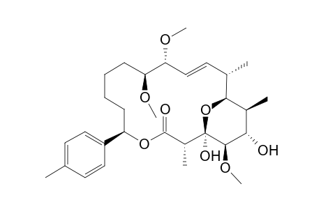 (17R)-(4'-Methylphenyl)-17-desphenylsoraphen