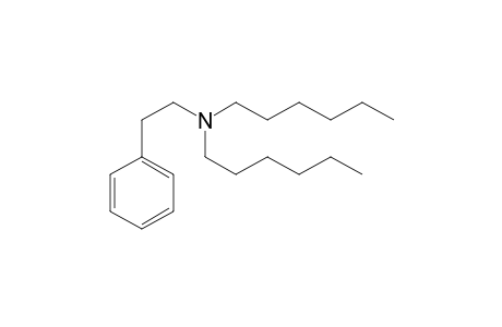 N,N-Dihexylphenethylamine