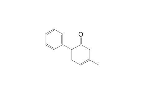 3-methyl-6-phenylcyclohex-3-en-1-one