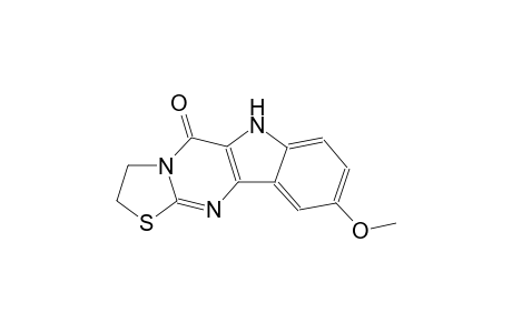 thiazolo[3',2':1,2]pyrimido[5,4-b]indol-5(6H)-one, 2,3-dihydro-9-methoxy-