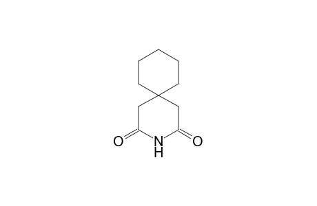 3,3-Pentamethylene glutarimide