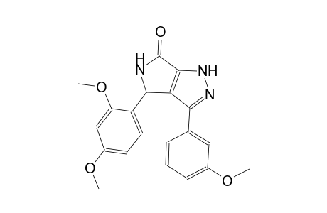 pyrrolo[3,4-c]pyrazol-6(1H)-one, 4-(2,4-dimethoxyphenyl)-4,5-dihydro-3-(3-methoxyphenyl)-