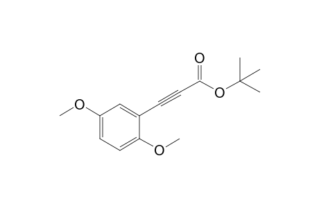 tert-Butyl 3-(2,5-dimethoxyphenyl)propiolate