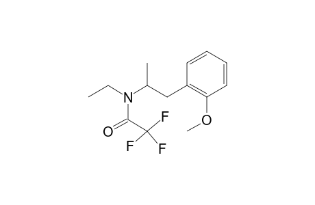 N-ethyl-2,2,2-trifluoro-N-(1-(2-methoxyphenyl)propan-2-yl)acetamide