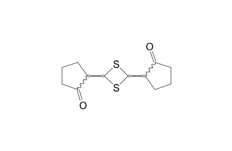 2,2'-(1,3-dithietane-2,4-diylidene)cyclopentanone