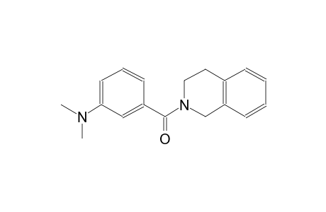 3-(3,4-dihydro-2(1H)-isoquinolinylcarbonyl)-N,N-dimethylaniline