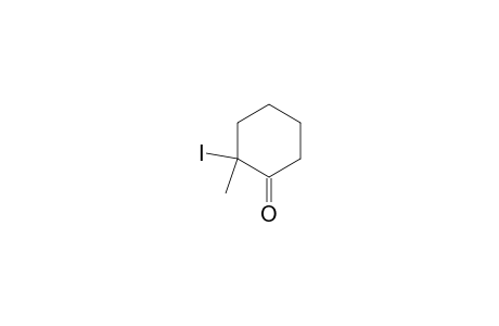 2-Iodo-2-methylcyclohexanone