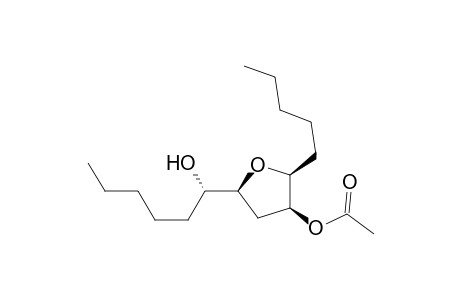(6S*,7S*,9S*,10S*)-6,9-Epoxypentadecane-7,10-diol 7-acetate