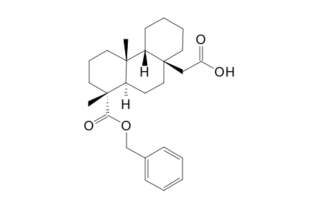 1,4a,dimethyl 8a-carboxymethyl-perhydrophenanthrene-1-acid benzyl ester dev.