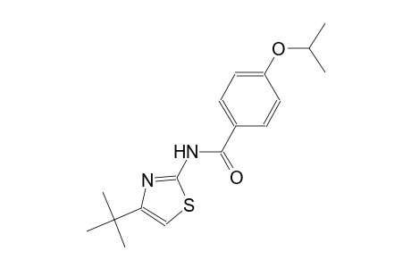 N-(4-tert-butyl-1,3-thiazol-2-yl)-4-isopropoxybenzamide