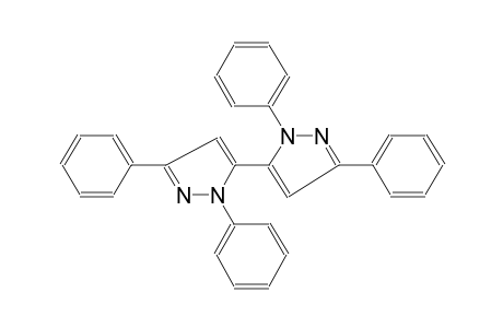 2,2',5,5'-tetraphenyl-2H,2'H-3,3'-bipyrazole