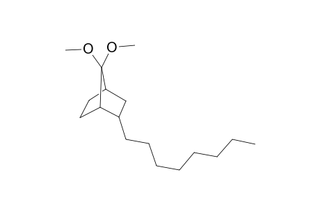 7,7-Dimethoxy-2-endo-octylnorbornane