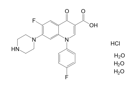 Sarafloxacin HCl trihydrate